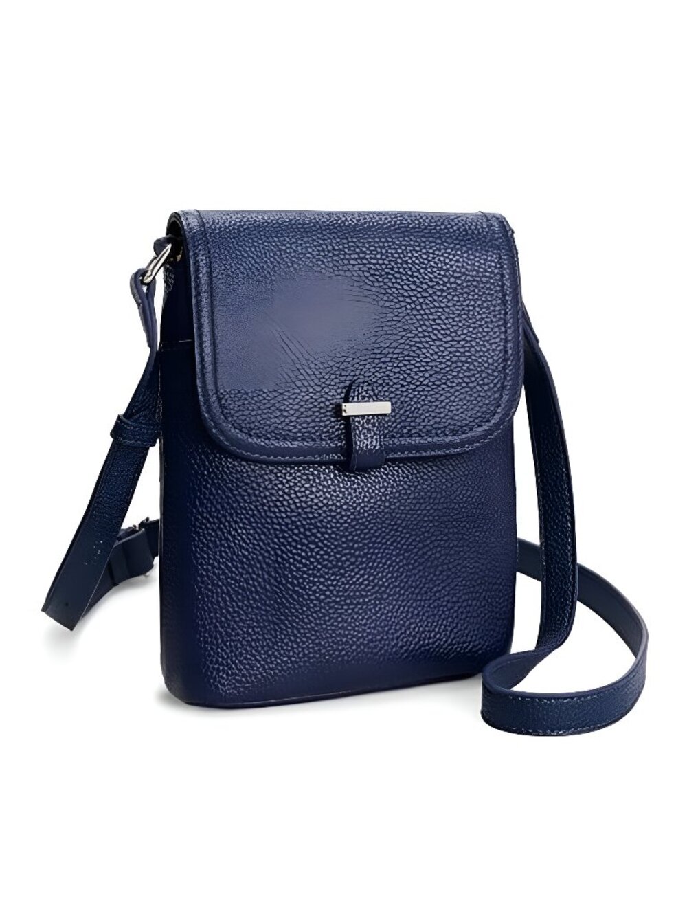 Genuine Leather Small Crossbody Bags for Women, Womens Cell Phone Purses